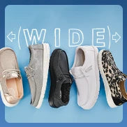Wide Width Shoes for Women & Men