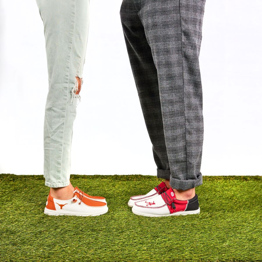 ペッピープレッピー F23_HEYDUDE_41339-6XA_41342-