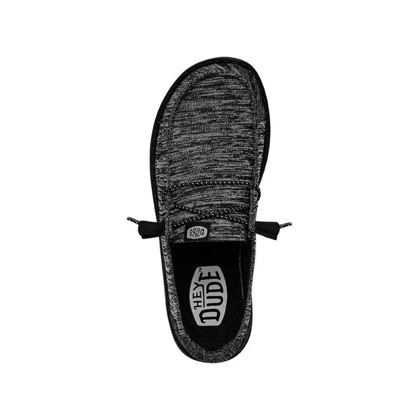 Wendy Sport Knit Black/Black - Women's Casual Shoes