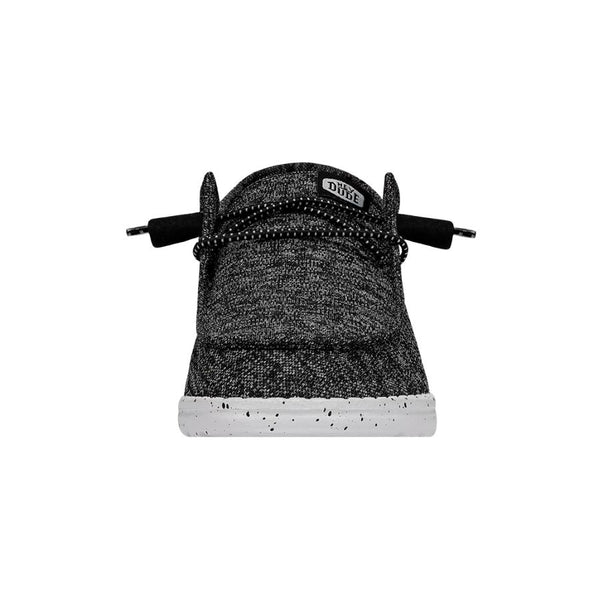 Wendy Sport Knit Black/Black - Women's Casual Shoes