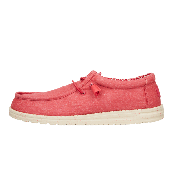 Wally Stretch Canvas Karanda Red
