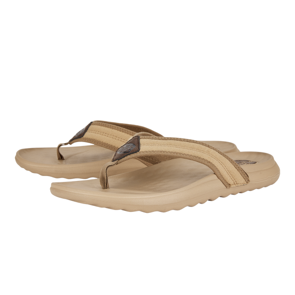 Myers Flip Sport Mode Tan Tan Men s Sandals HEYDUDE shoes