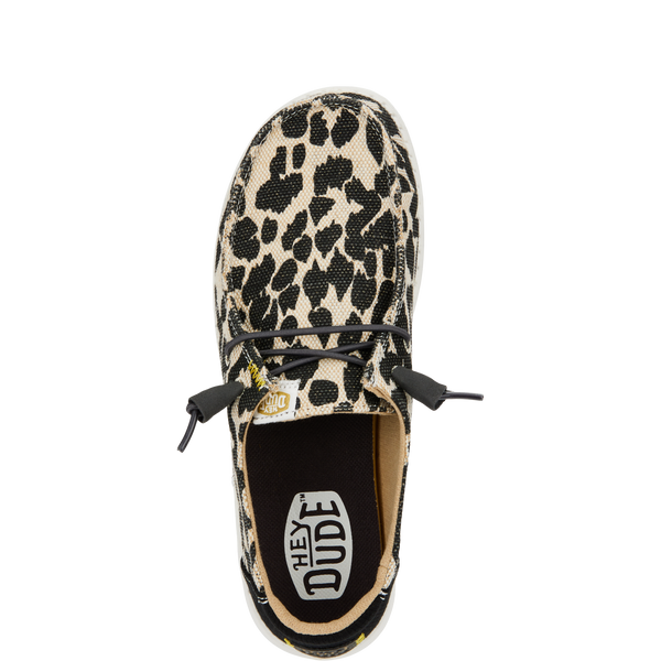 Wendy Leopard & HEYDUDE shoes