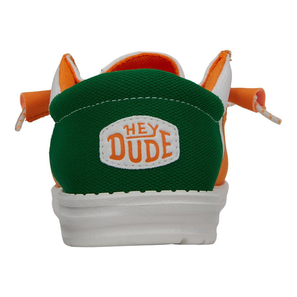 White green orange shoes Clearance