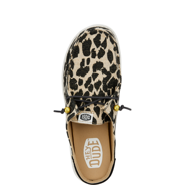 Wendy Slip Classic Leopard