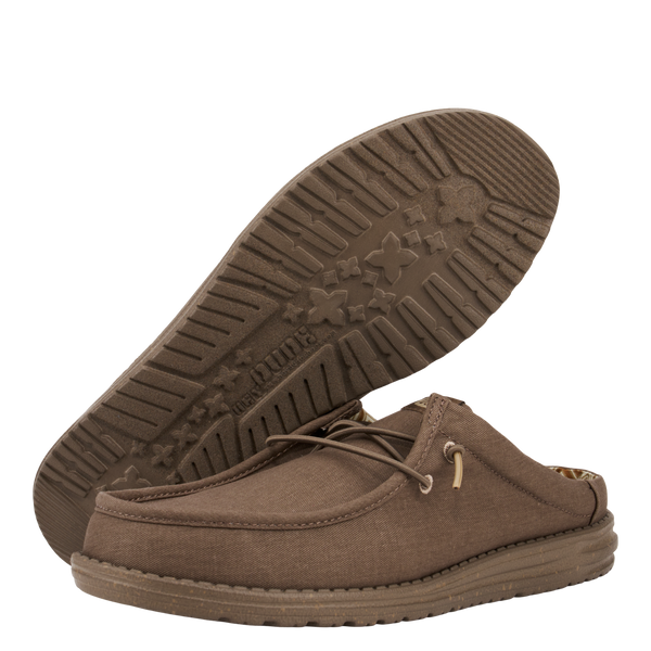 Walnut canvas shoes best sale