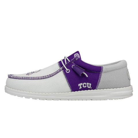 Men's Wally Tri TCU Purple/White - Men's Casual Shoes
