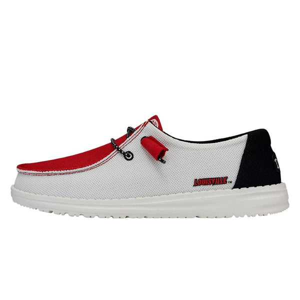 Wendy Louisville Cardinals Red/White - Women's Shoes