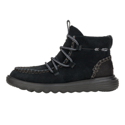 Reyes Suede - Black/Black