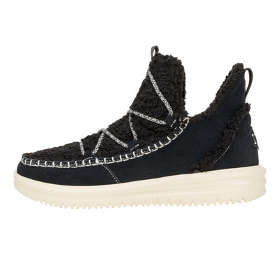 Camden Suede Cozy - Black