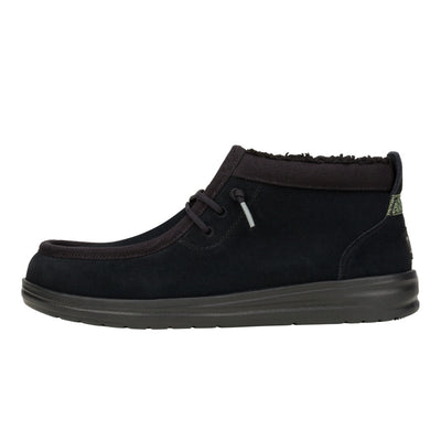Wally Mid GripR Warmth - Black/Black