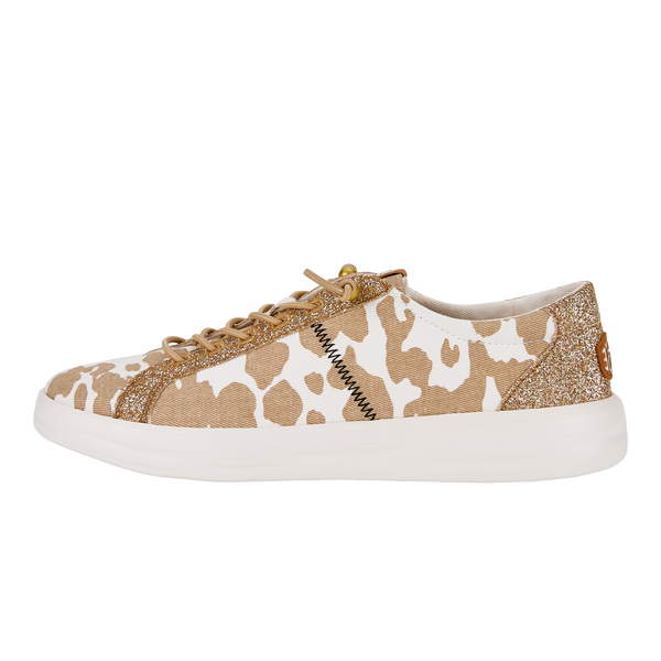 Karina Cow Tan - Women’s Sneakers | HEYDUDE shoes