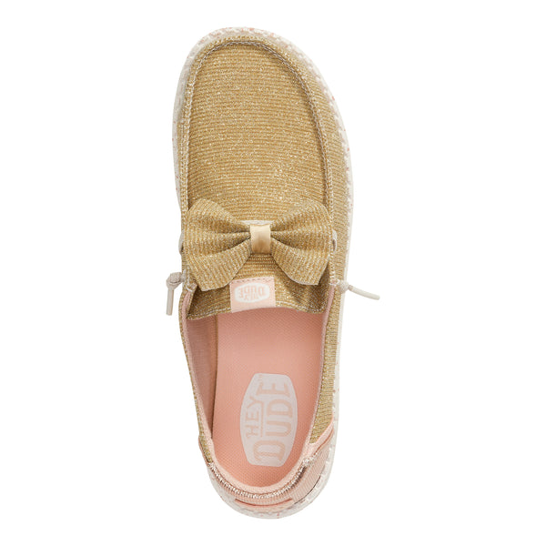 Bow Rose Gold Hey Dudes HeyDude X Hello Kitty: The Playful Pink