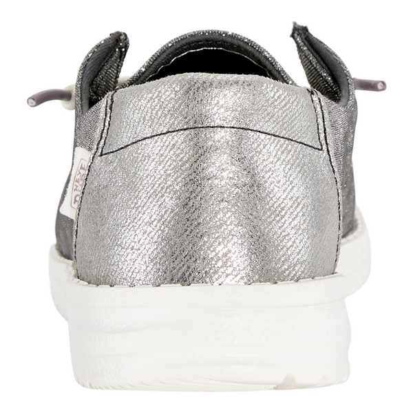 Scarpe HEYDUDE Wendy Metallic Sparkle - Slip-On Donna, Comode E Glitterate - Foto 6