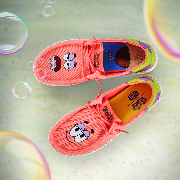 Spongebob and patrick shoes on sale