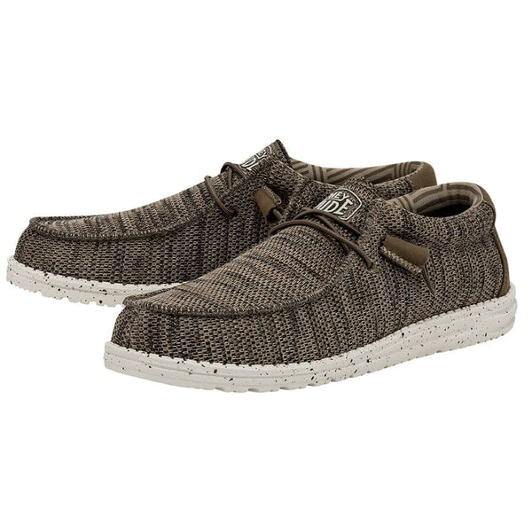 Wally Sox Brown - Men's Casual Shoes