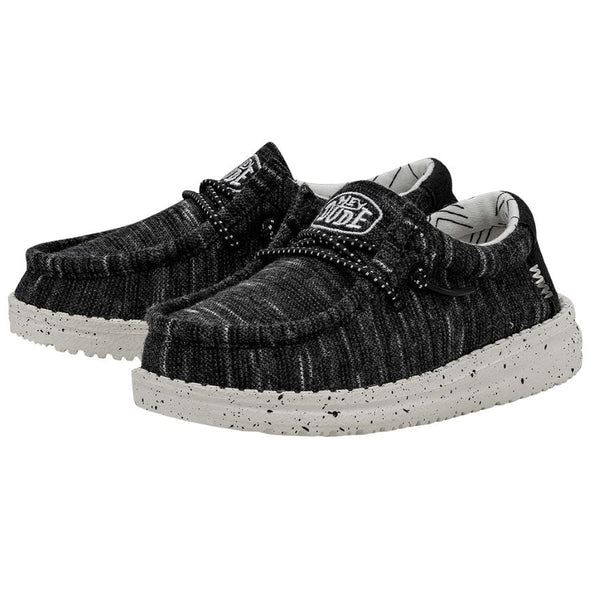 Wally Toddler Stretch Black - Boy's Toddler Shoes