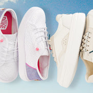 Hey dude tennis best sale shoes