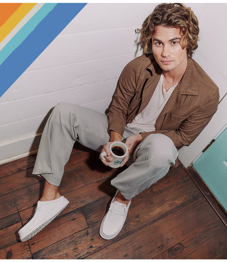 Official Website of HEYDUDE shoes Lightweight Comfortable Shoes