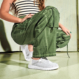 Wally Stretch Canvas - Light Grey