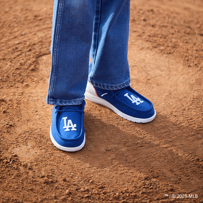 Los Angeles Dodgers Collection – HEYDUDE shoes