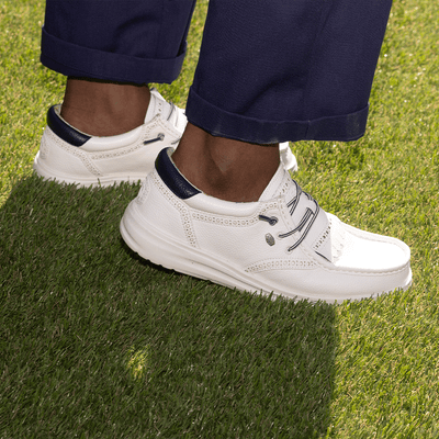 Wally Golf Classic - Golf White/Navy Blazer