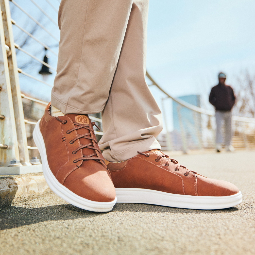 ヘイデュード (Hey Dude) メンズ ローファー シューズ・靴 Wally Stretch Sox (Grey) 送料無料 ヘイデュード Hey Dude メンズ 男性用 シューズ 靴