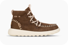 Wally Slipper - Cozy Timber Wolf