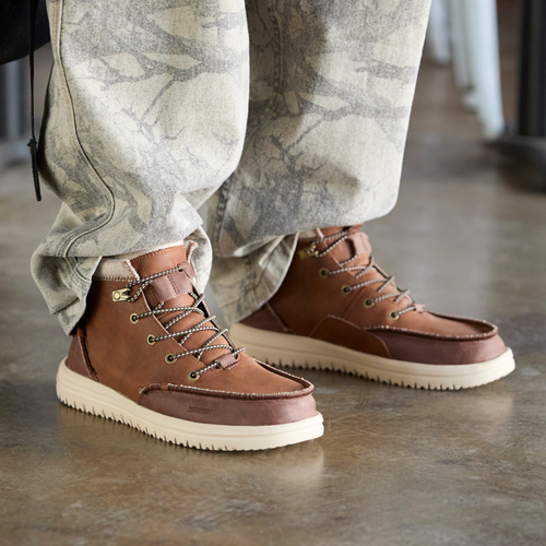 Bradley Classic Tumbled - Cognac/Multi - 7