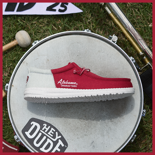 Wally Funk Alabama Crimson Tide - Crimson - 2