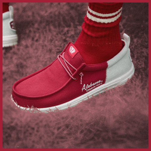 Wally Funk Alabama Crimson Tide - Crimson - 10