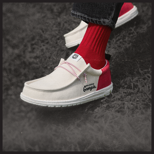 Wally Funk Georgia Bulldogs - Varsity Red/Chalk - 12