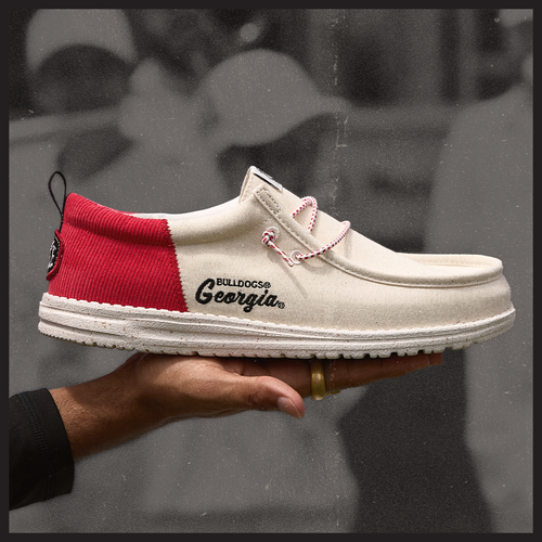 Wally Funk Georgia Bulldogs - Varsity Red/Chalk - 5