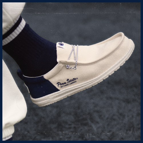 Wally Funk Penn State Nittany Lions - Dark Navy/Egret - 10