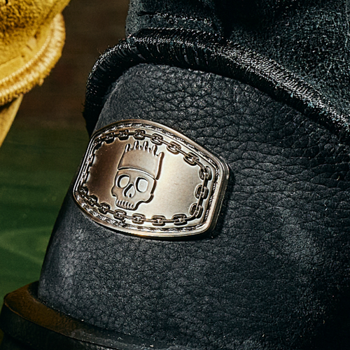 Jelly Roll Bradley Suede - Black/Black Oyster