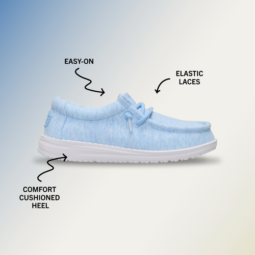 Wally Toddler Stretch Jersey - Light Blue - 2