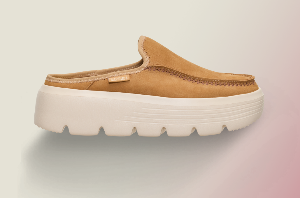 Wally Slipper - Cozy Timber Wolf