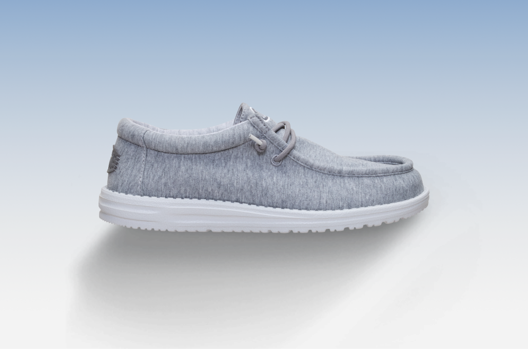 Wally Slipper - Cozy Timber Wolf