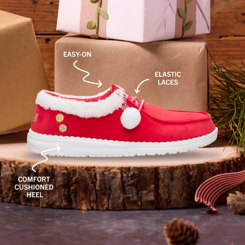 Wendy Mrs Claus - Red - 2