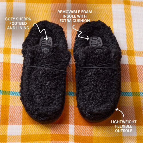 Wendy Slipper - Cozy Light Pink