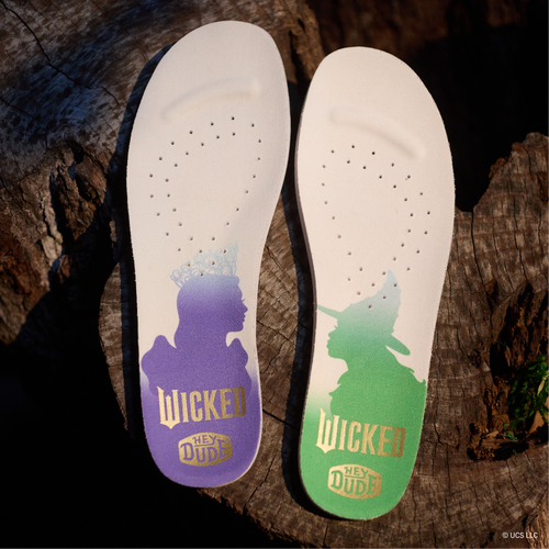 Wendy Wicked - Pink Multi/White