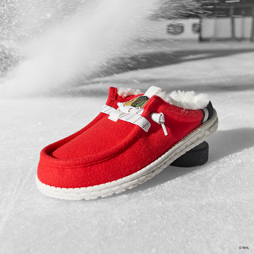 NHL® Chicago Blackhawks® Wally Slip - Varsity Red/Black - 7