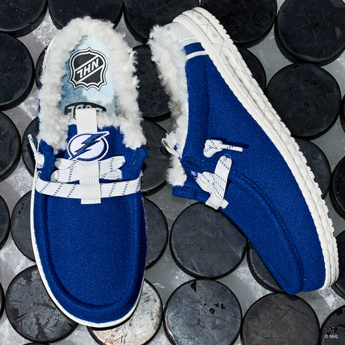NHL® Tampa Bay Lightning® Wally Slip - Varsity Blue/White