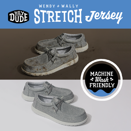Wally Stretch Jersey - Grey - 7