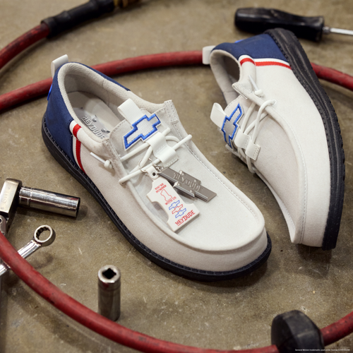 Wally Funk X Chevy - Light Grey/Navy - 8