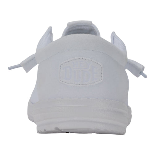 Wally Funk Mono - White - 3