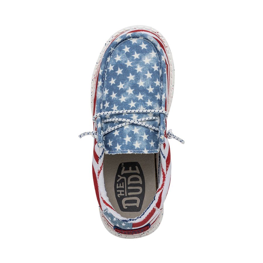 Wally Youth Patriotic - Stars and Stripes