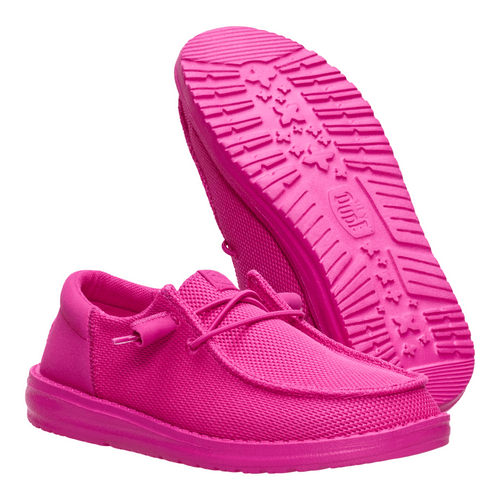 Wendy Funk Mono - Fuchsia Pink - 3