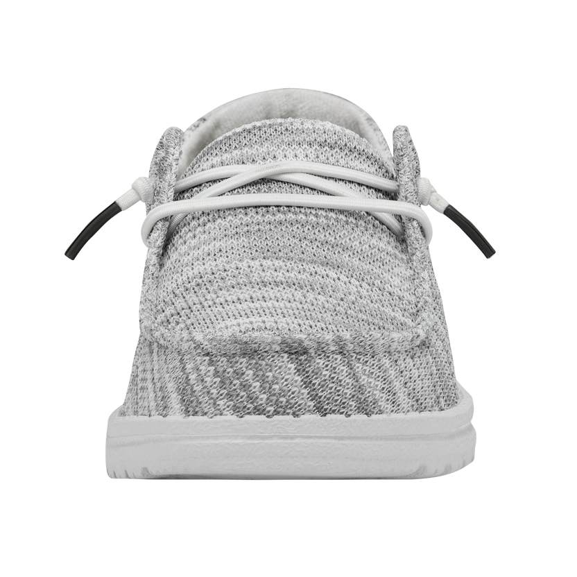 Wendy Sox Glacier Grey - Women's Casual Shoes | HEYDUDE shoes