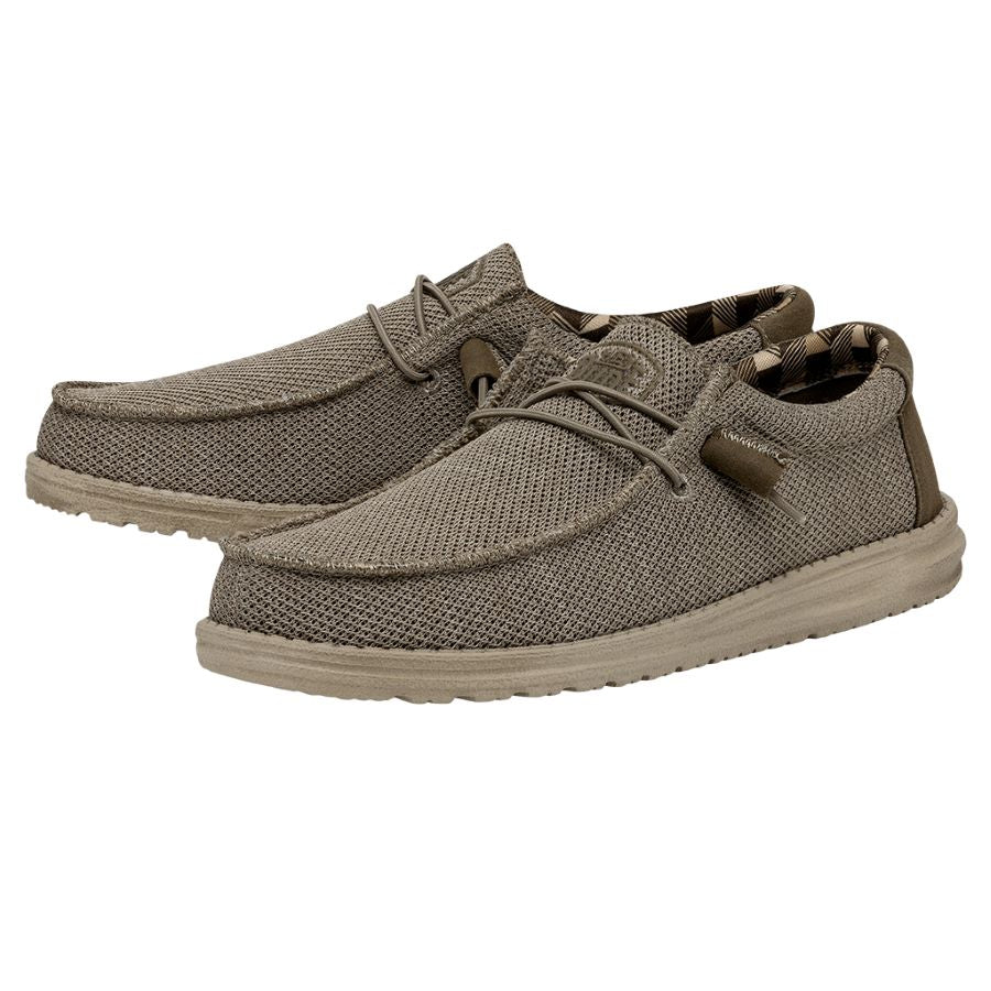 Wide Width Shoes for Women Men HEYDUDE shoes